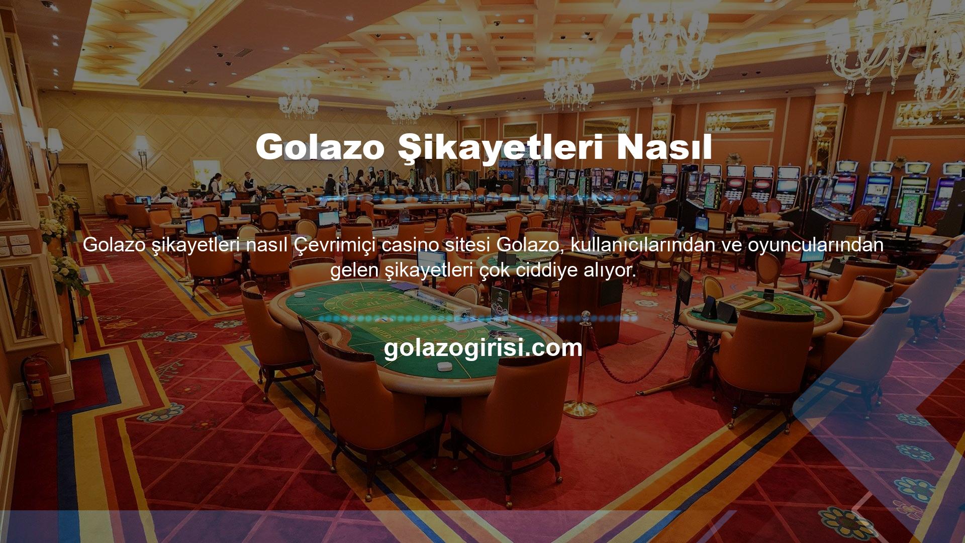 Elbette diğer siteler gibi Golazo hayal kırıklıkları var, ancak siteyi deneyimleyen kullanıcılar Golazo çok yüksek değerlendiriyor