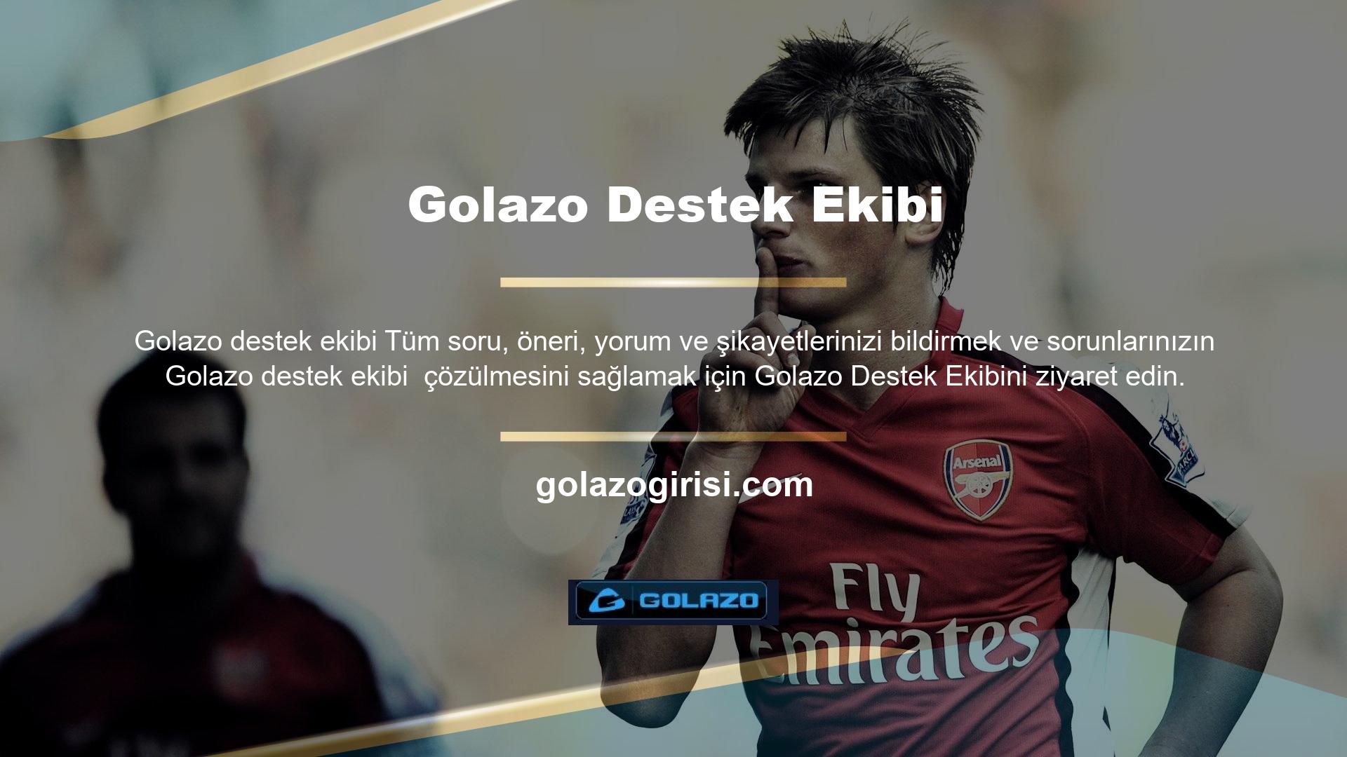 Golazo TV
Golazo maç sitesi, kullanıcılarına aynı anda hem maç izleyip hem de canlı bahis oynayabilecekleri özel maç izleme hizmeti sunmaktadır