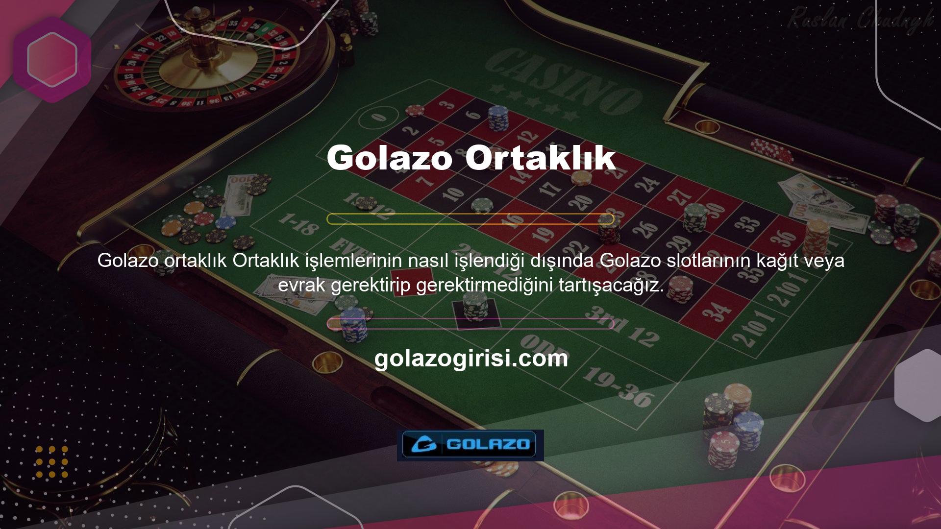 Golazo web sitesine kayıt olduktan sonra sağ üst köşede yer alan "Kayıt Ol" butonuna tıklamanız gerekmektedir